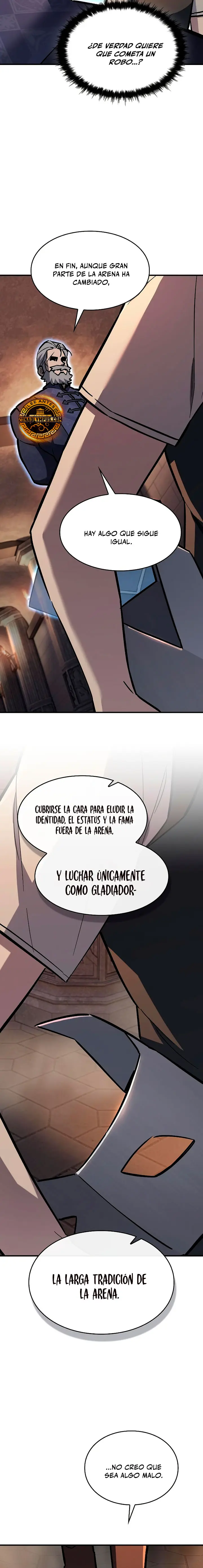 Maestro de la espada devorador de espadas Capítulo 14 - Page 8