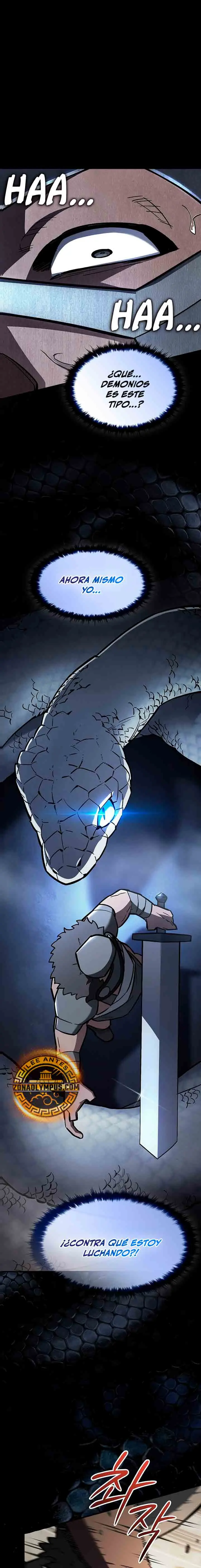 Maestro de la espada devorador de espadas Capítulo 15 - Page 11