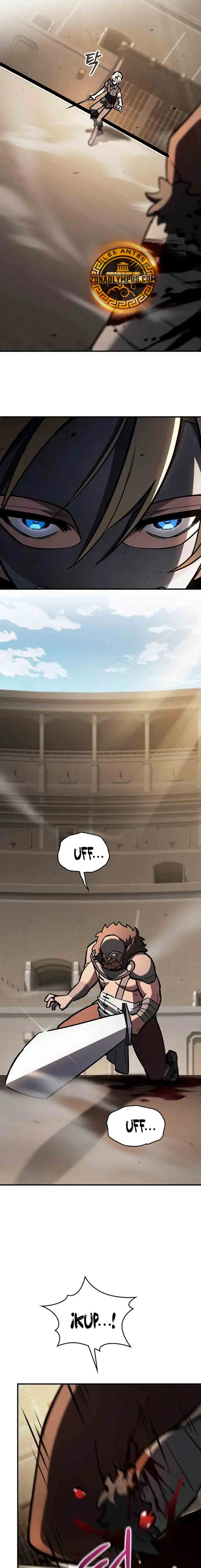 Maestro de la espada devorador de espadas Capítulo 15 - Page 14