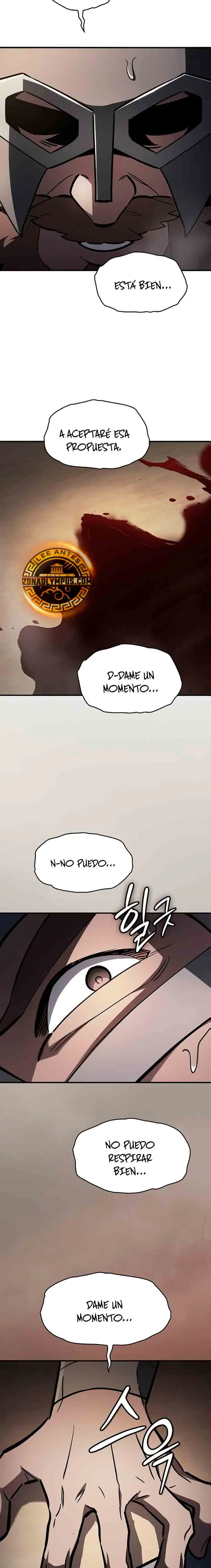 Maestro de la espada devorador de espadas Capítulo 15 - Page 18