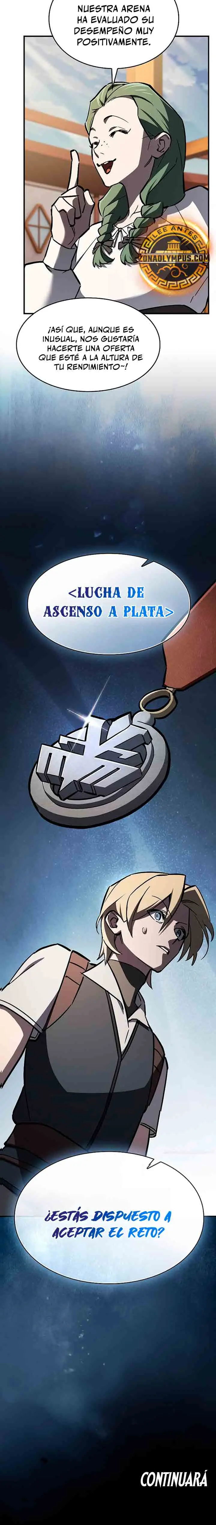 Maestro de la espada devorador de espadas Capítulo 15 - Page 27