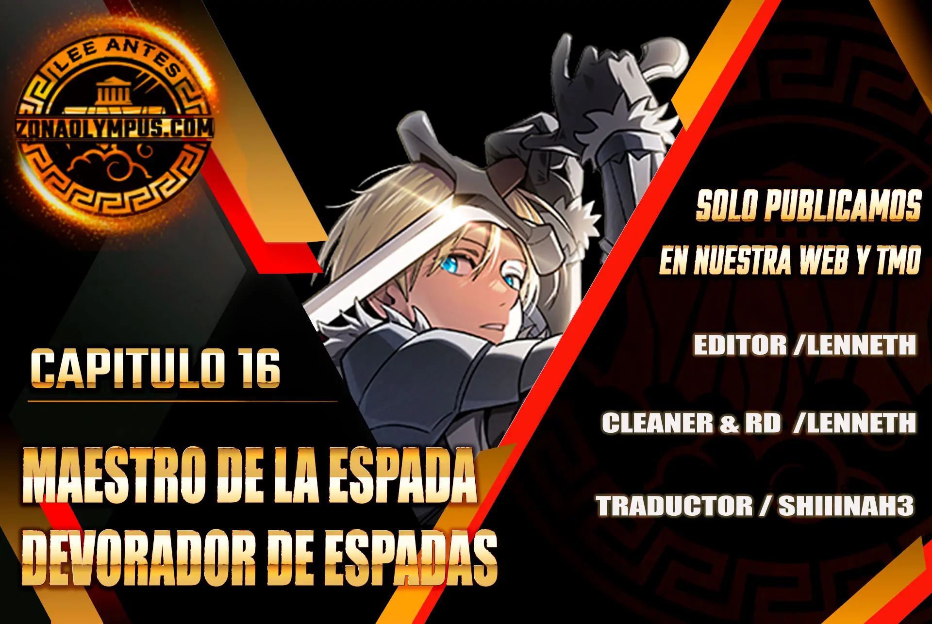 Maestro de la espada devorador de espadas Capítulo 16 - Page 1