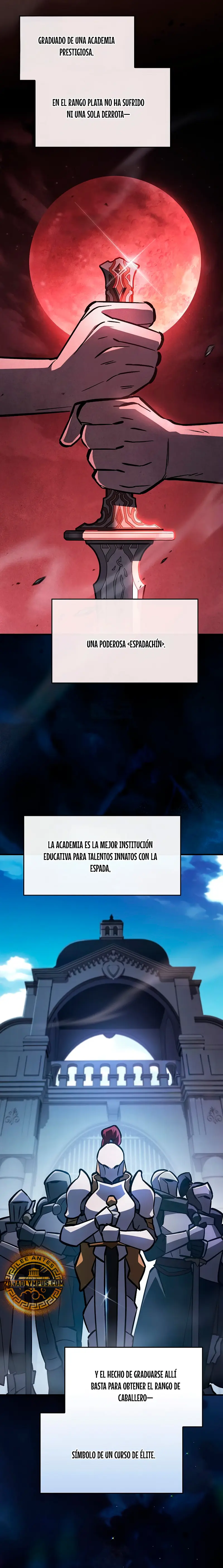 Maestro de la espada devorador de espadas Capítulo 16 - Page 12