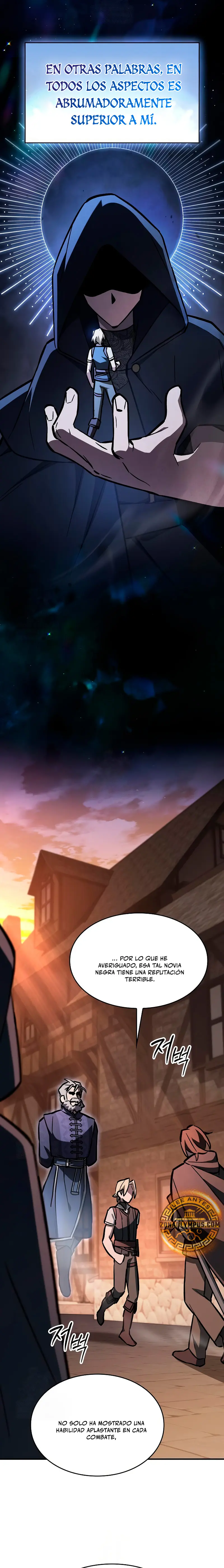 Maestro de la espada devorador de espadas Capítulo 16 - Page 13