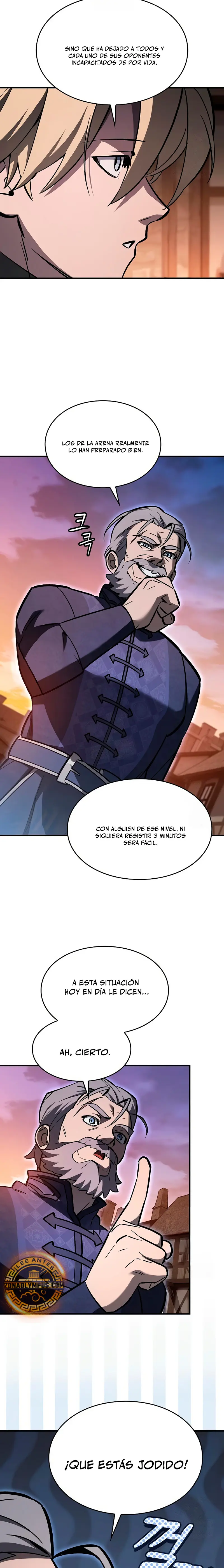 Maestro de la espada devorador de espadas Capítulo 16 - Page 14