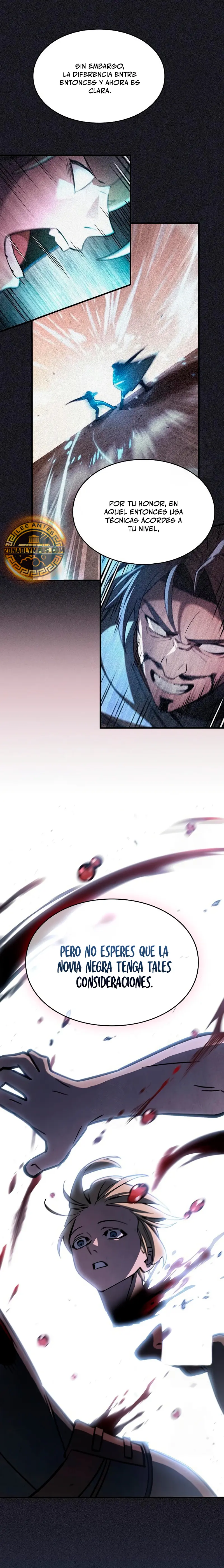 Maestro de la espada devorador de espadas Capítulo 16 - Page 16