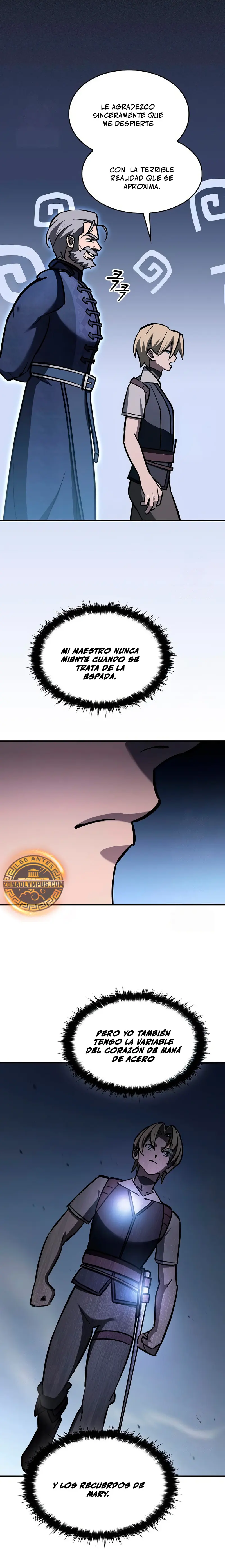 Maestro de la espada devorador de espadas Capítulo 16 - Page 17