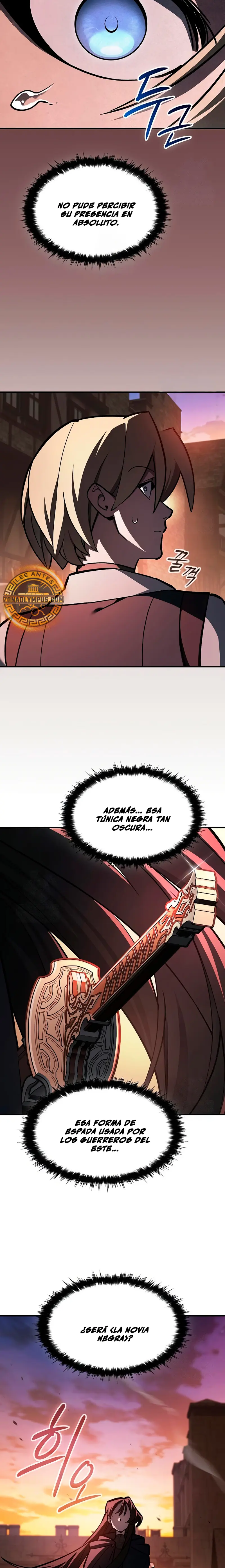 Maestro de la espada devorador de espadas Capítulo 16 - Page 20