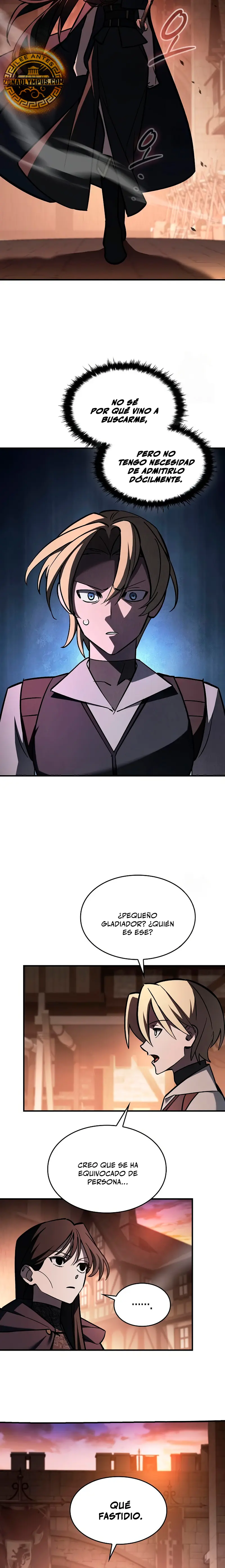 Maestro de la espada devorador de espadas Capítulo 16 - Page 21