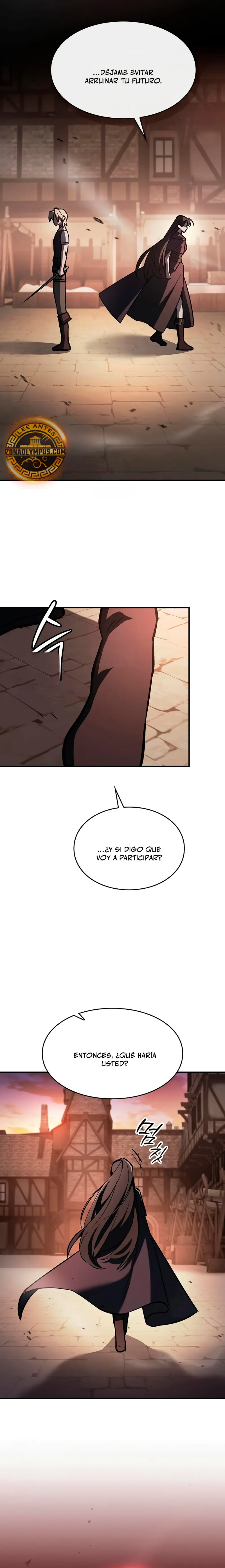 Maestro de la espada devorador de espadas Capítulo 16 - Page 26