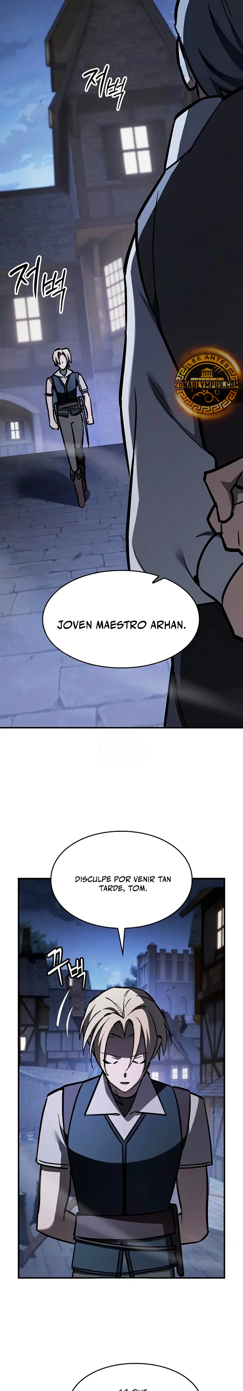 Maestro de la espada devorador de espadas Capítulo 16 - Page 29