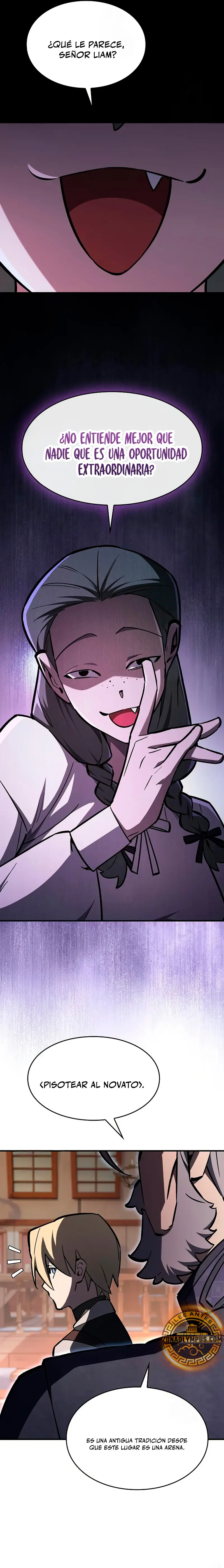 Maestro de la espada devorador de espadas Capítulo 16 - Page 7