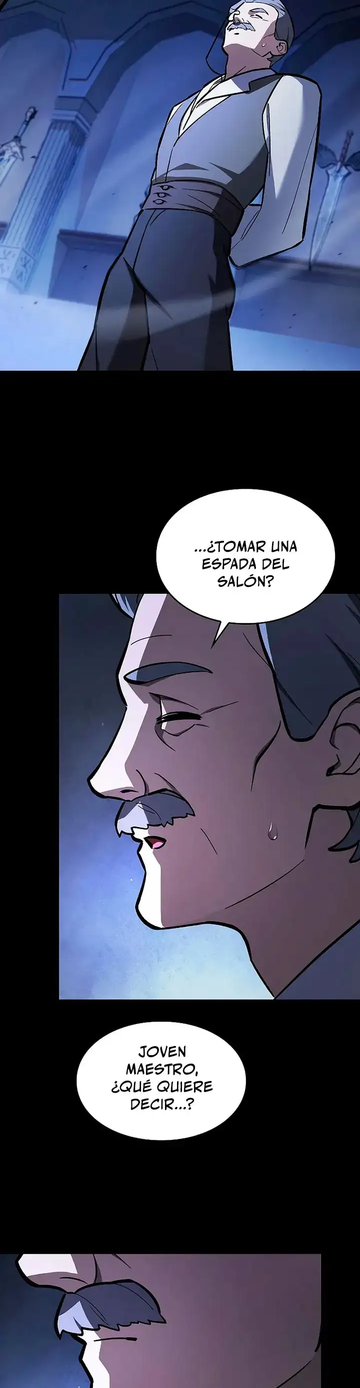 Maestro de la espada devorador de espadas Capítulo 17 - Page 16
