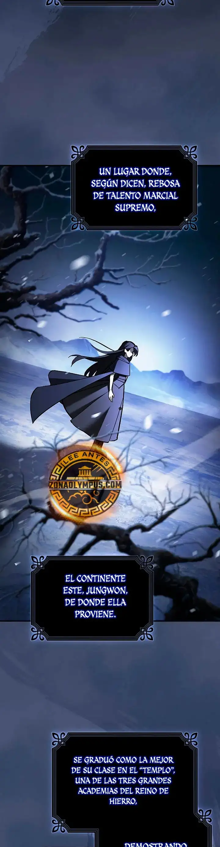 Maestro de la espada devorador de espadas Capítulo 17 - Page 20