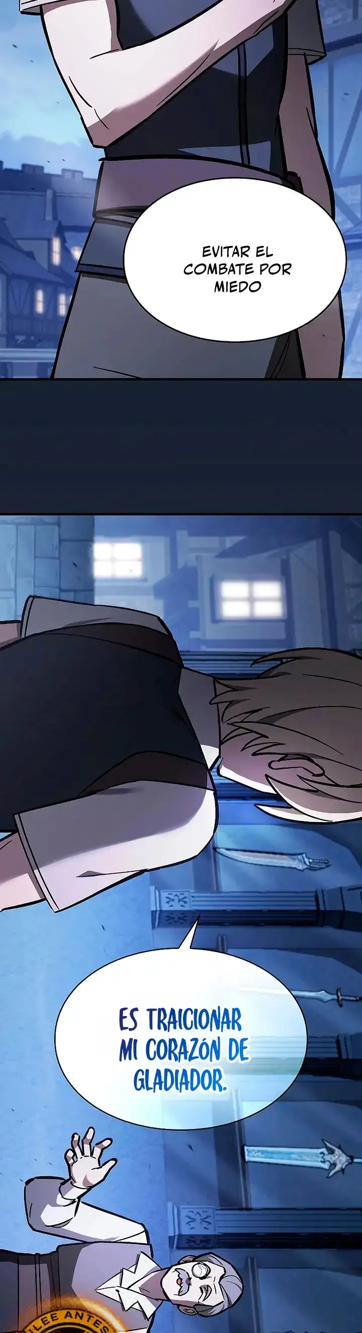 Maestro de la espada devorador de espadas Capítulo 17 - Page 26