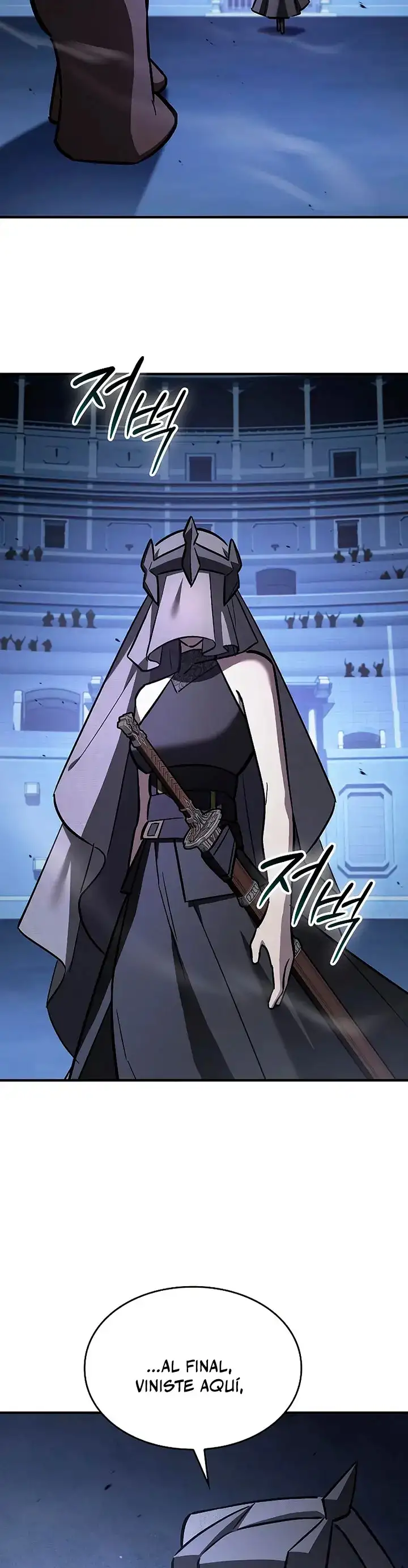 Maestro de la espada devorador de espadas Capítulo 17 - Page 54