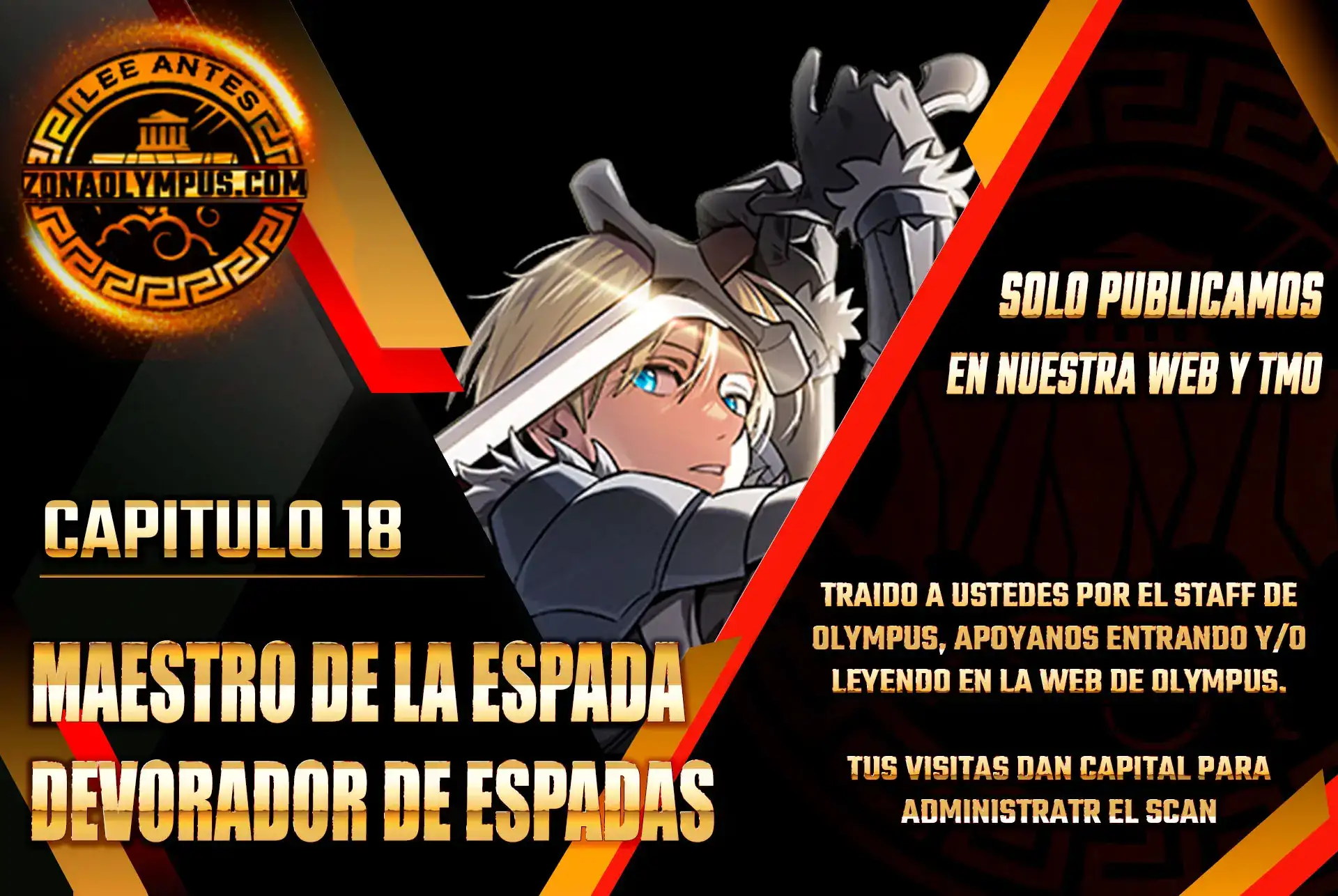 Maestro de la espada devorador de espadas Capítulo 18 - Page 1