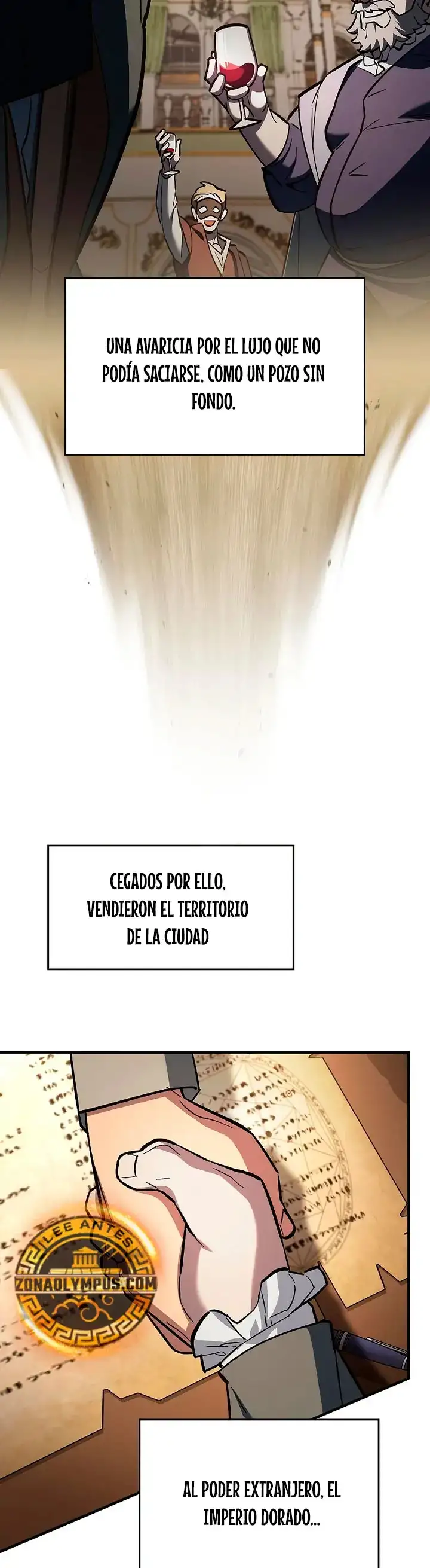 Maestro de la espada devorador de espadas Capítulo 18 - Page 10