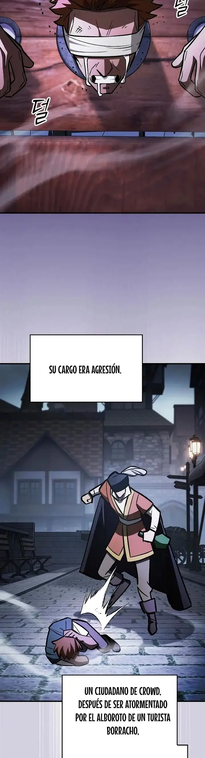 Maestro de la espada devorador de espadas Capítulo 18 - Page 19