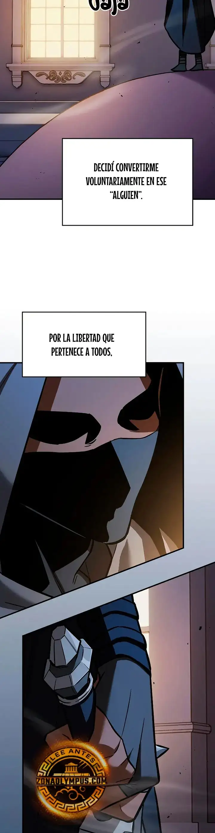 Maestro de la espada devorador de espadas Capítulo 18 - Page 36