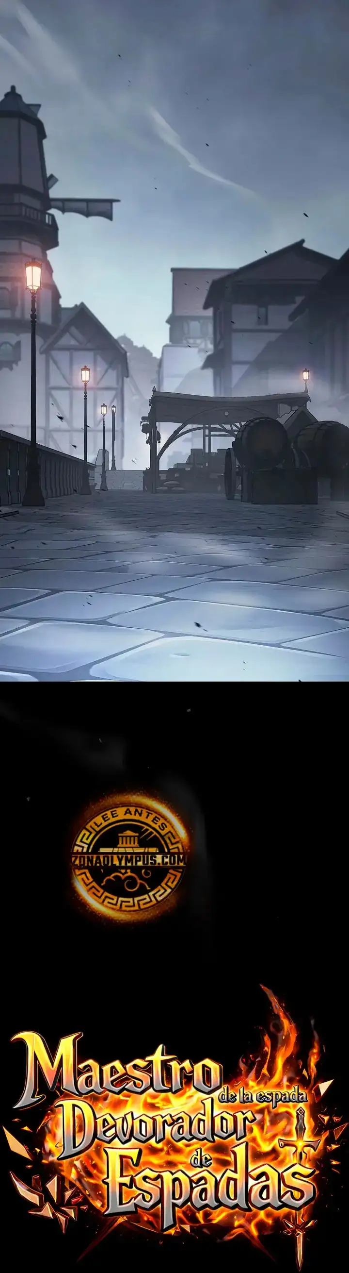 Maestro de la espada devorador de espadas Capítulo 18 - Page 8