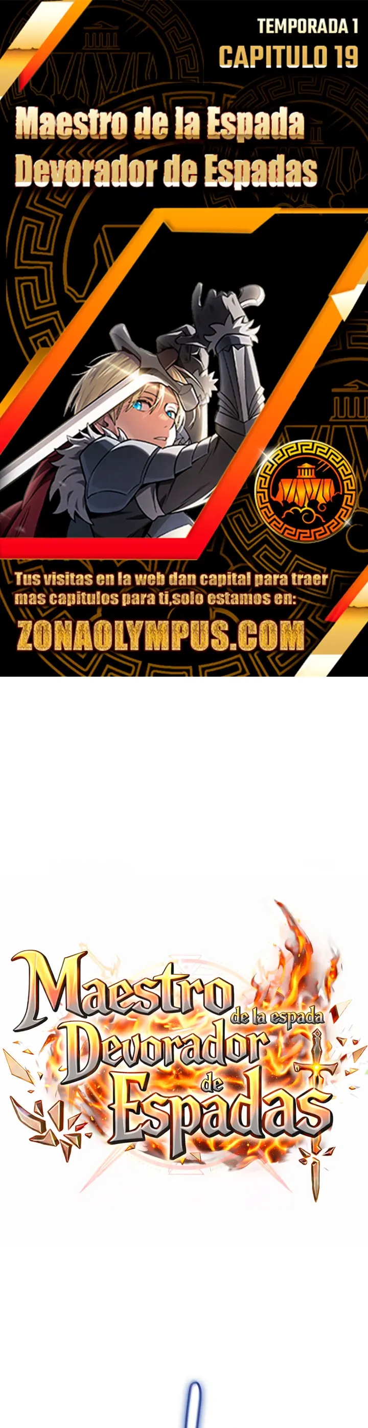 Maestro de la espada devorador de espadas Capítulo 19 - Page 1