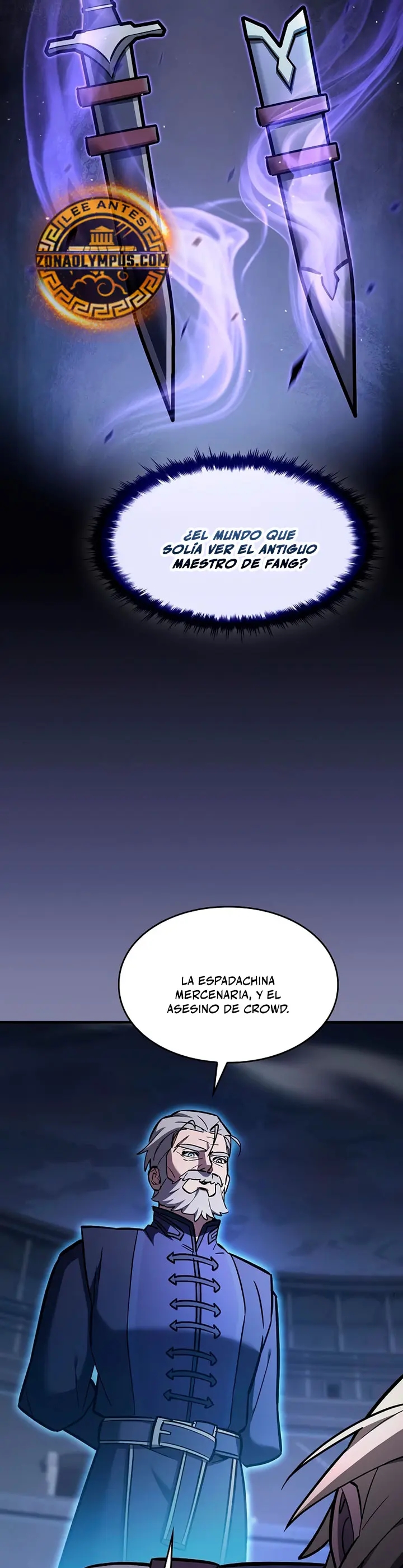 Maestro de la espada devorador de espadas Capítulo 19 - Page 17
