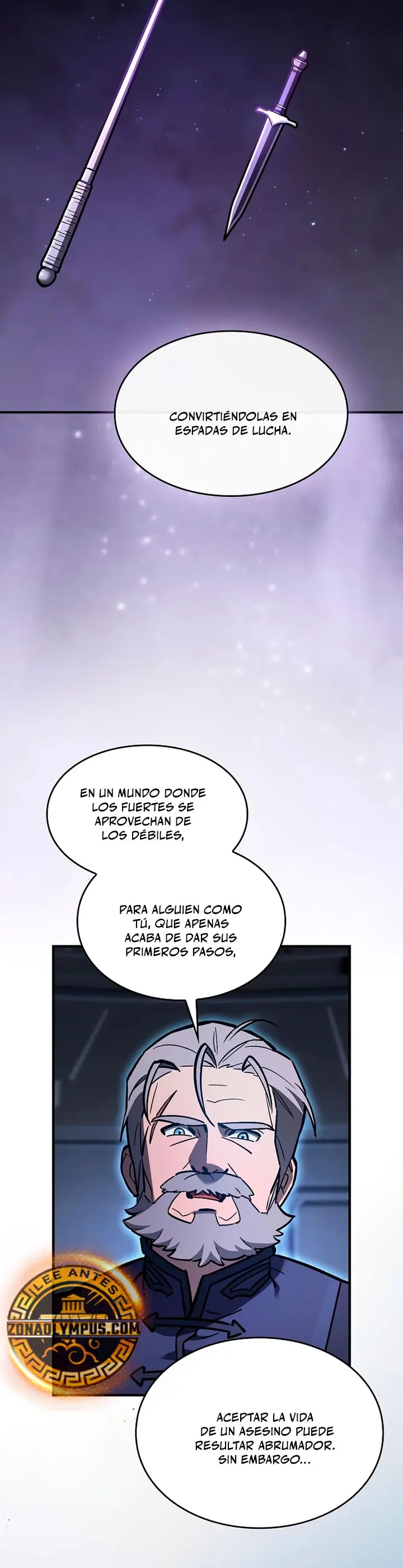 Maestro de la espada devorador de espadas Capítulo 19 - Page 19