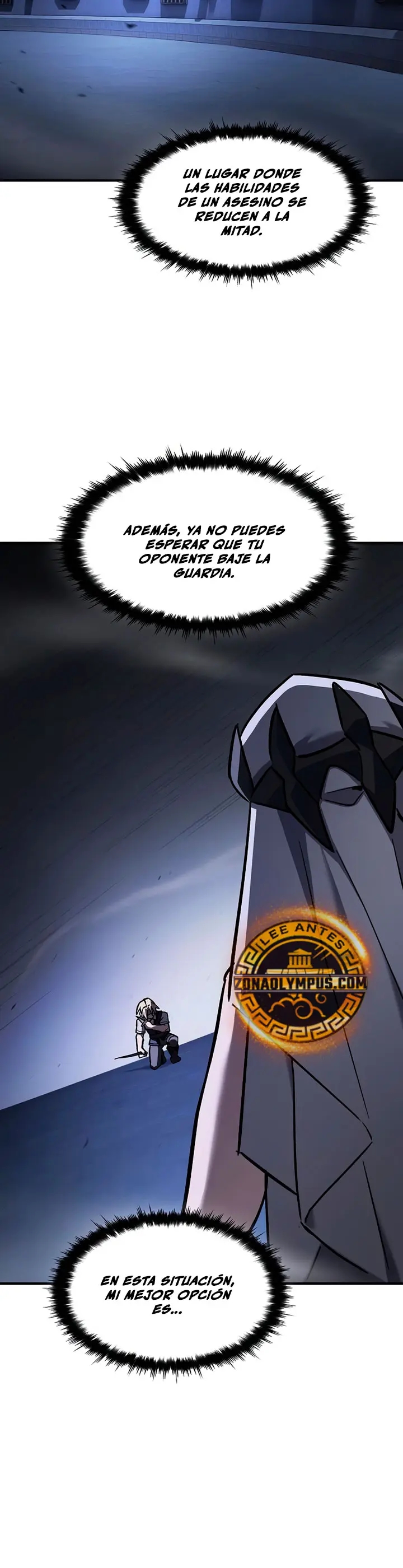 Maestro de la espada devorador de espadas Capítulo 19 - Page 27