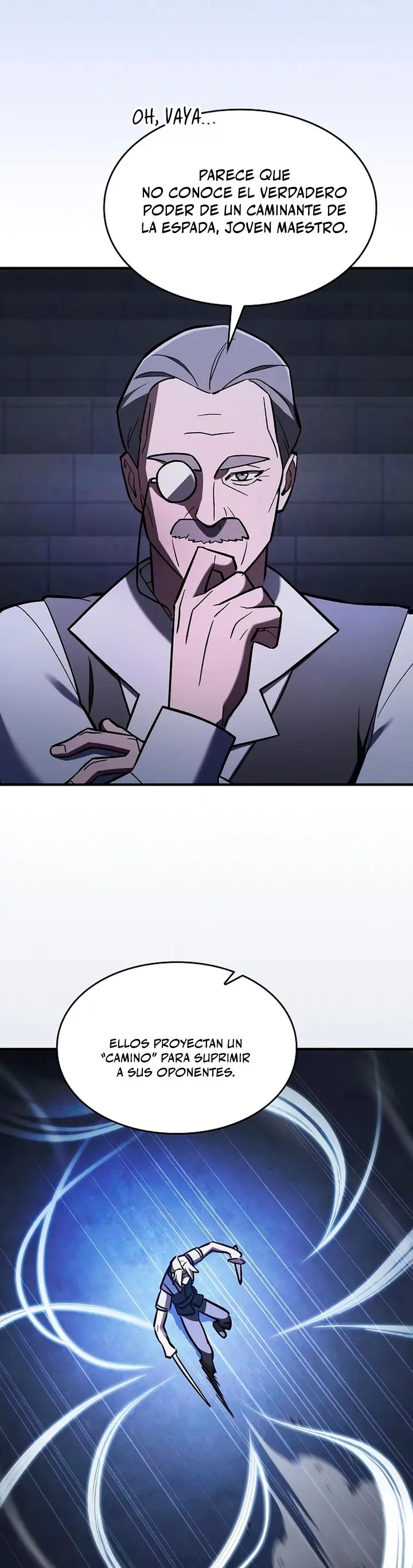 Maestro de la espada devorador de espadas Capítulo 19 - Page 33