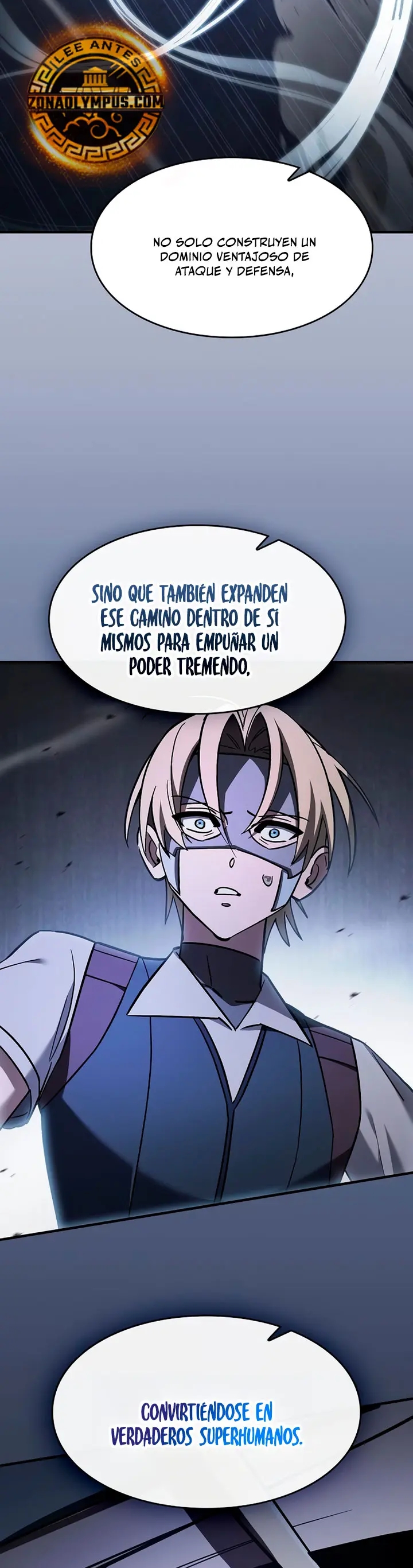 Maestro de la espada devorador de espadas Capítulo 19 - Page 34