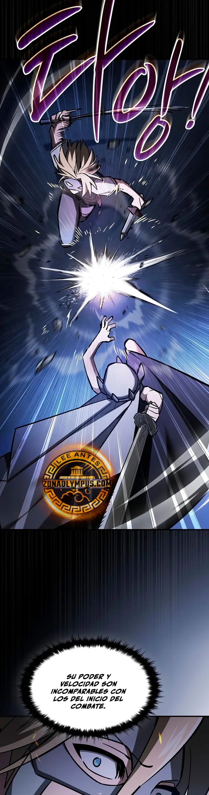 Maestro de la espada devorador de espadas Capítulo 19 - Page 37