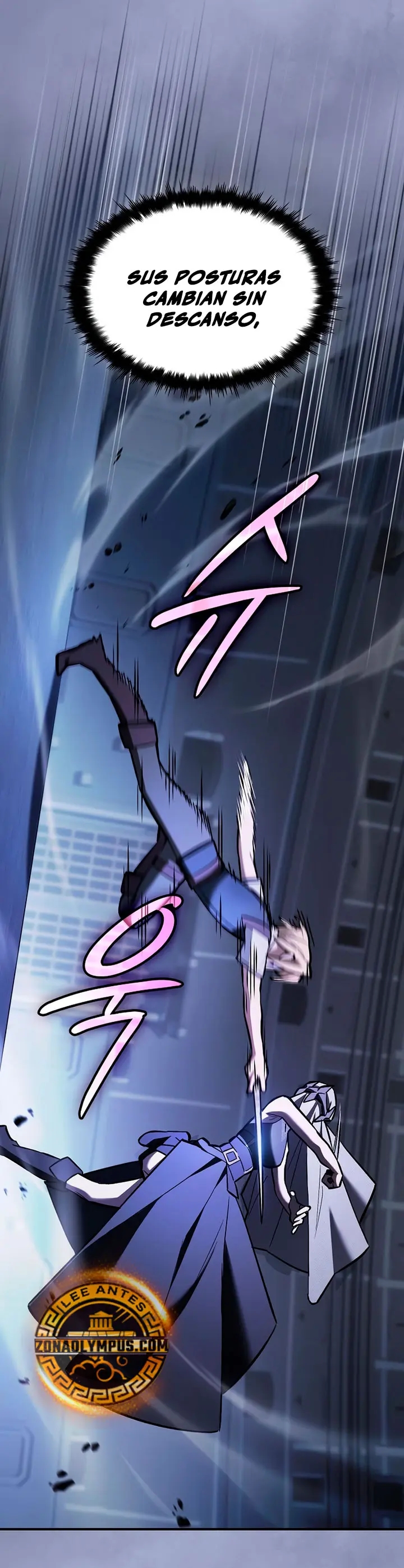 Maestro de la espada devorador de espadas Capítulo 19 - Page 5