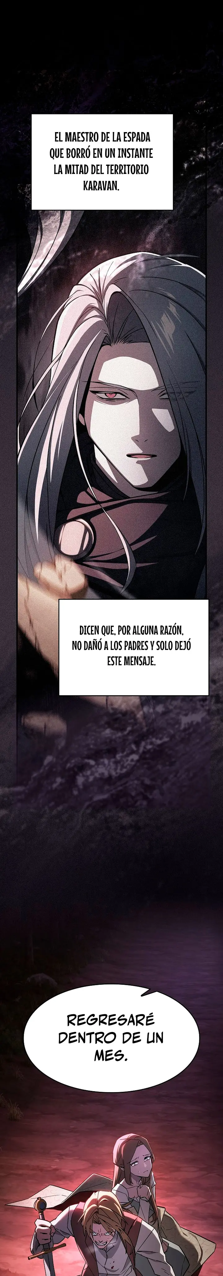 Maestro de la espada devorador de espadas Capítulo 2 - Page 10