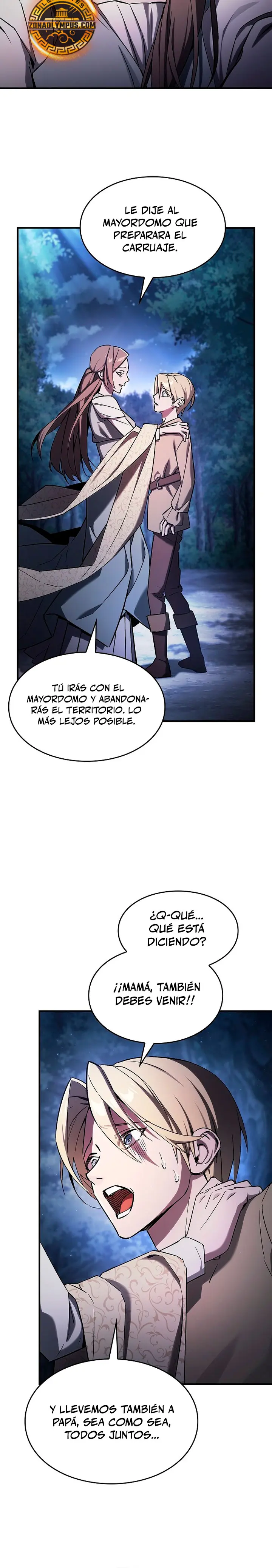 Maestro de la espada devorador de espadas Capítulo 2 - Page 18