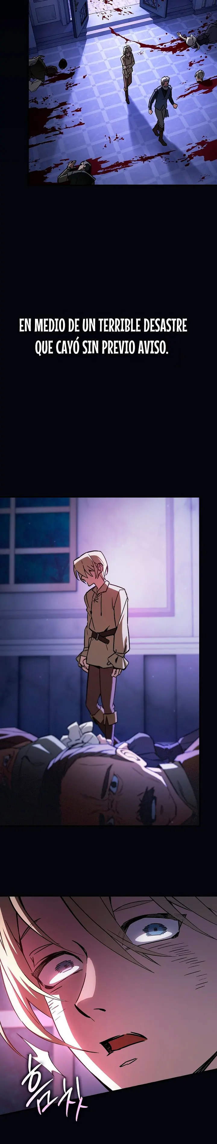 Maestro de la espada devorador de espadas Capítulo 2 - Page 2