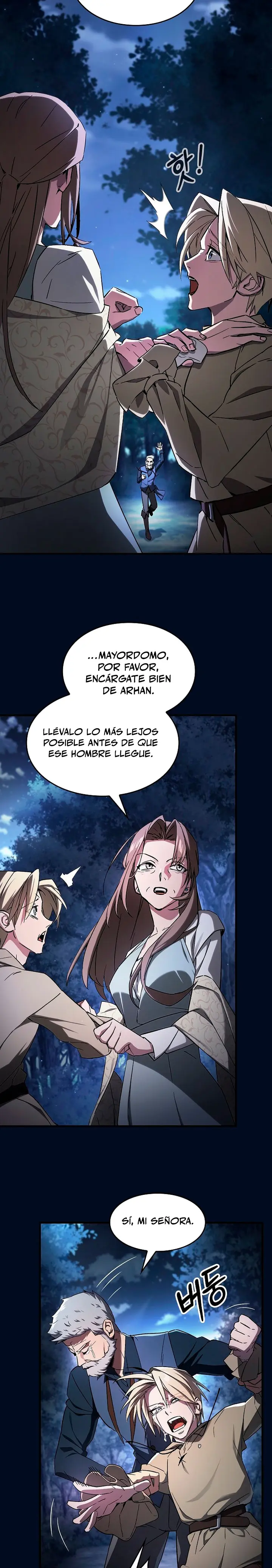 Maestro de la espada devorador de espadas Capítulo 2 - Page 23