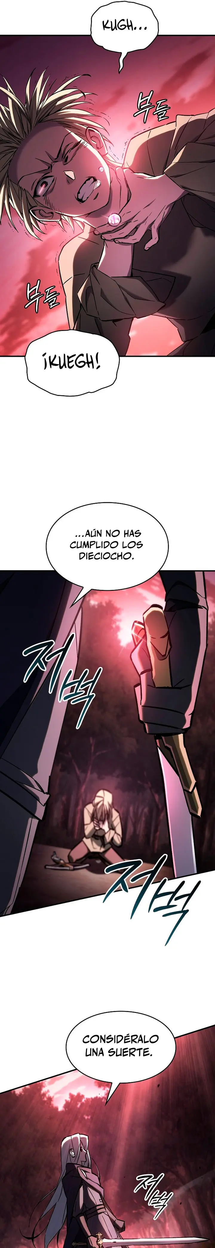 Maestro de la espada devorador de espadas Capítulo 2 - Page 43