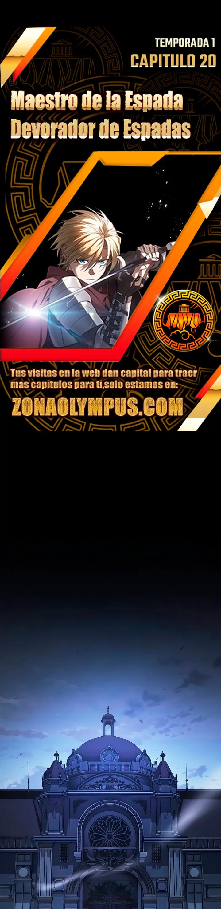 Maestro de la espada devorador de espadas Capítulo 20 - Page 1