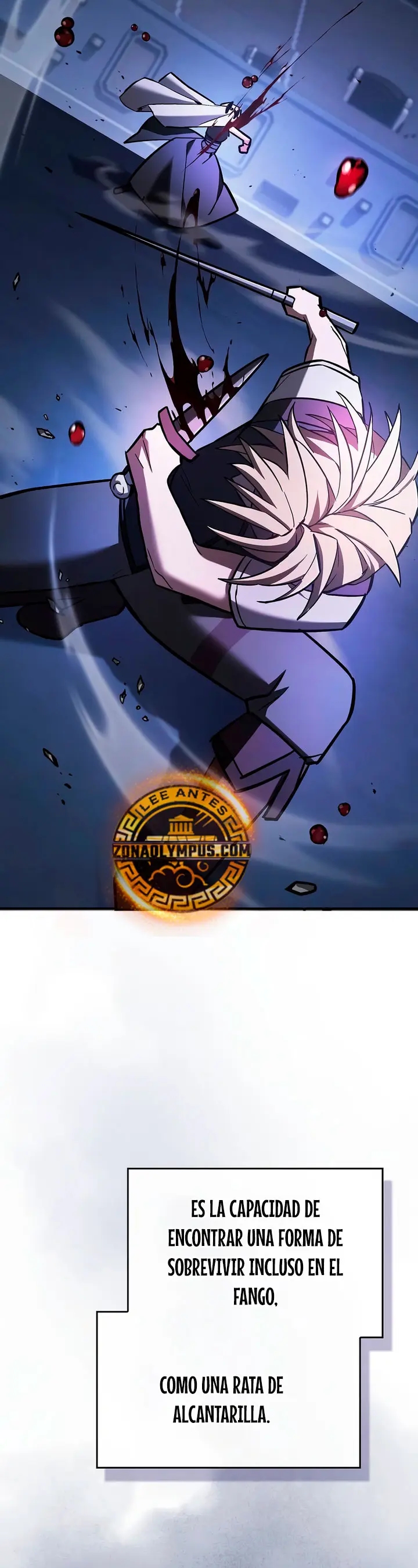 Maestro de la espada devorador de espadas Capítulo 20 - Page 21