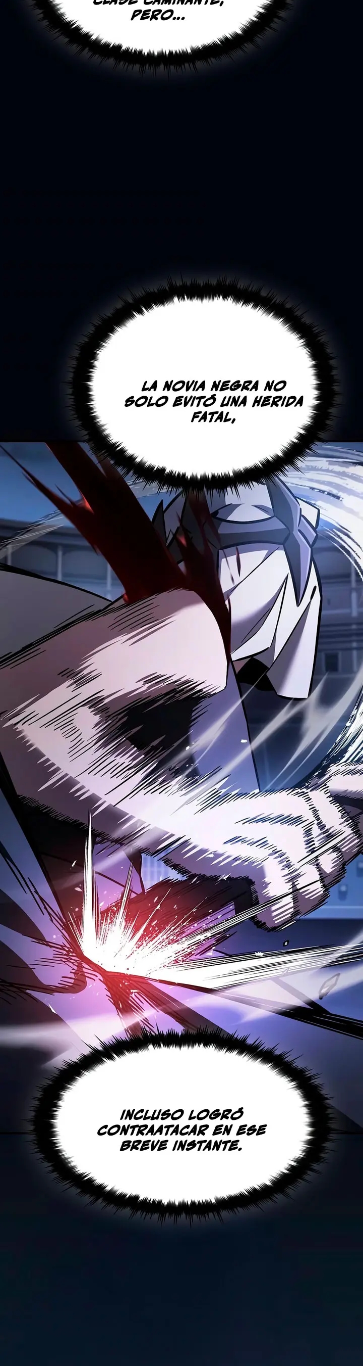 Maestro de la espada devorador de espadas Capítulo 20 - Page 26