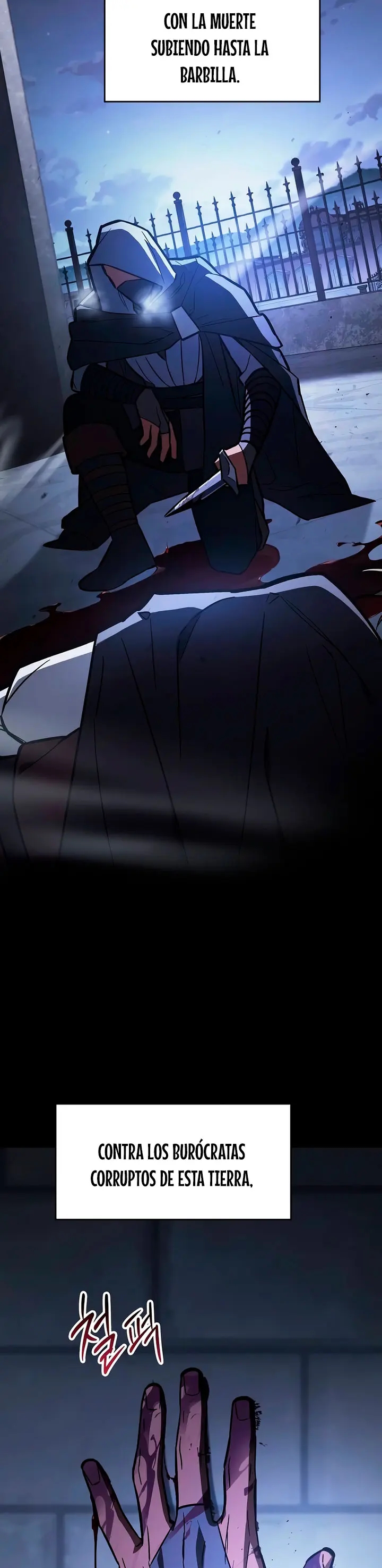 Maestro de la espada devorador de espadas Capítulo 20 - Page 3