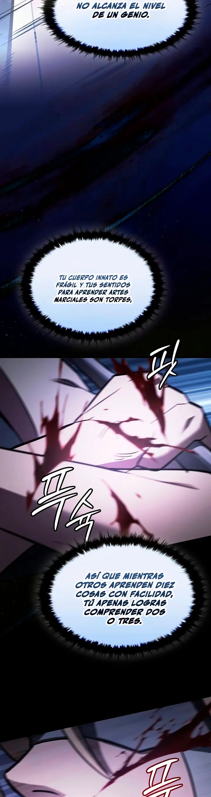 Maestro de la espada devorador de espadas Capítulo 20 - Page 43