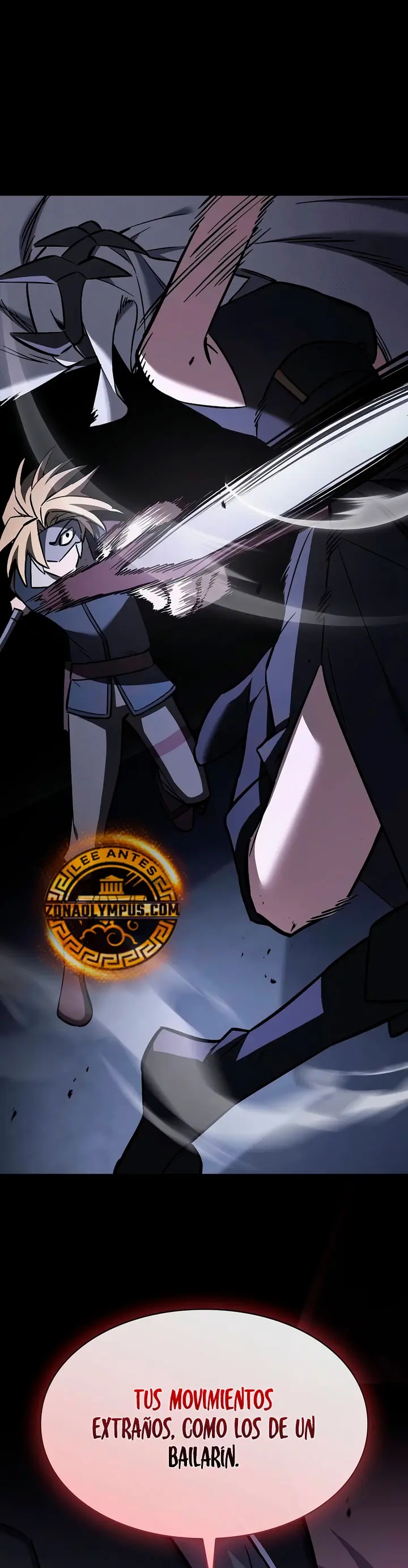 Maestro de la espada devorador de espadas Capítulo 20 - Page 57