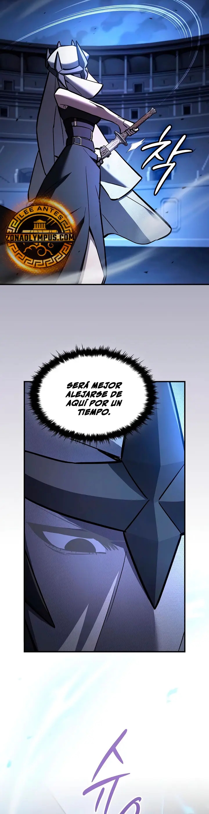Maestro de la espada devorador de espadas Capítulo 21 - Page 12