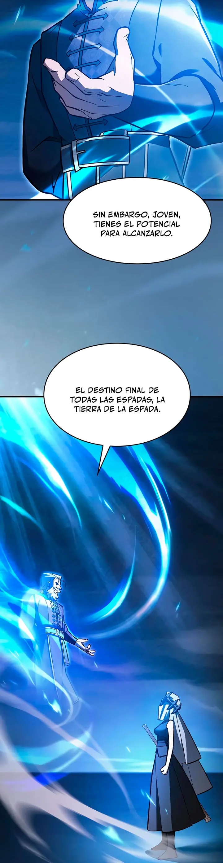 Maestro de la espada devorador de espadas Capítulo 21 - Page 28