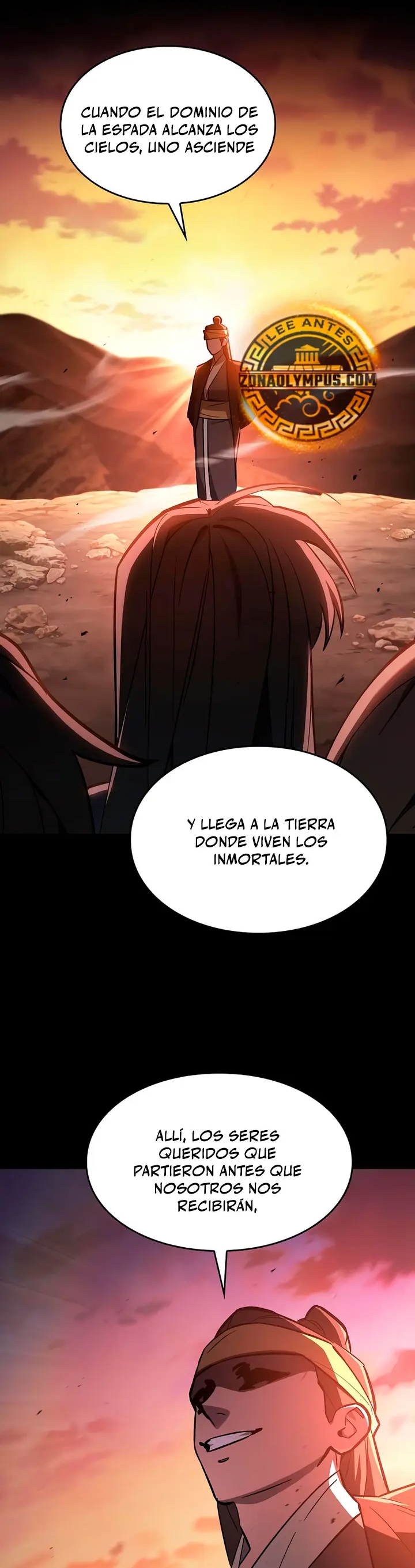 Maestro de la espada devorador de espadas Capítulo 21 - Page 32