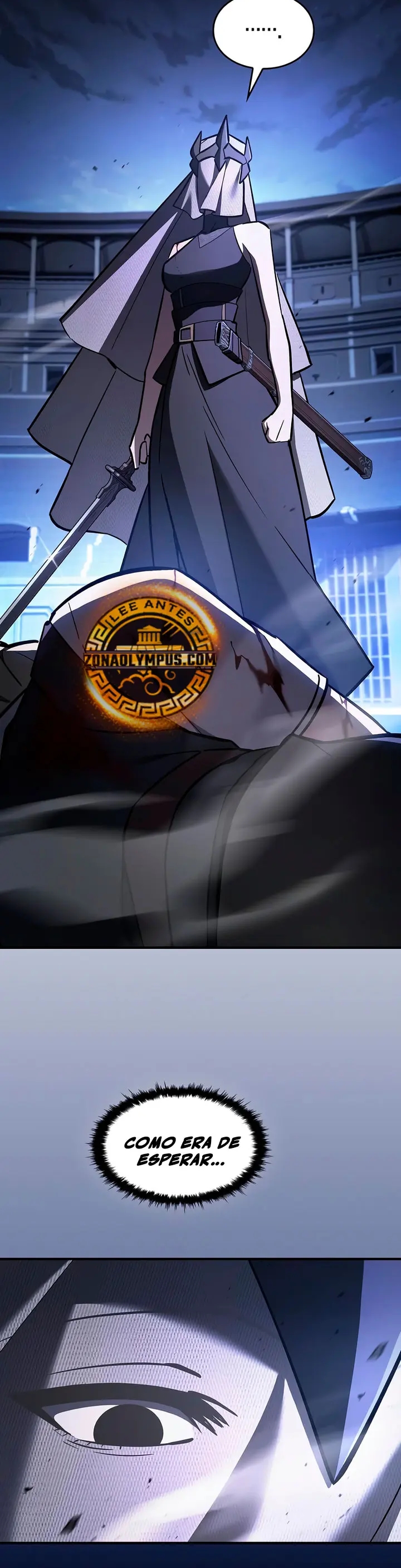 Maestro de la espada devorador de espadas Capítulo 21 - Page 4