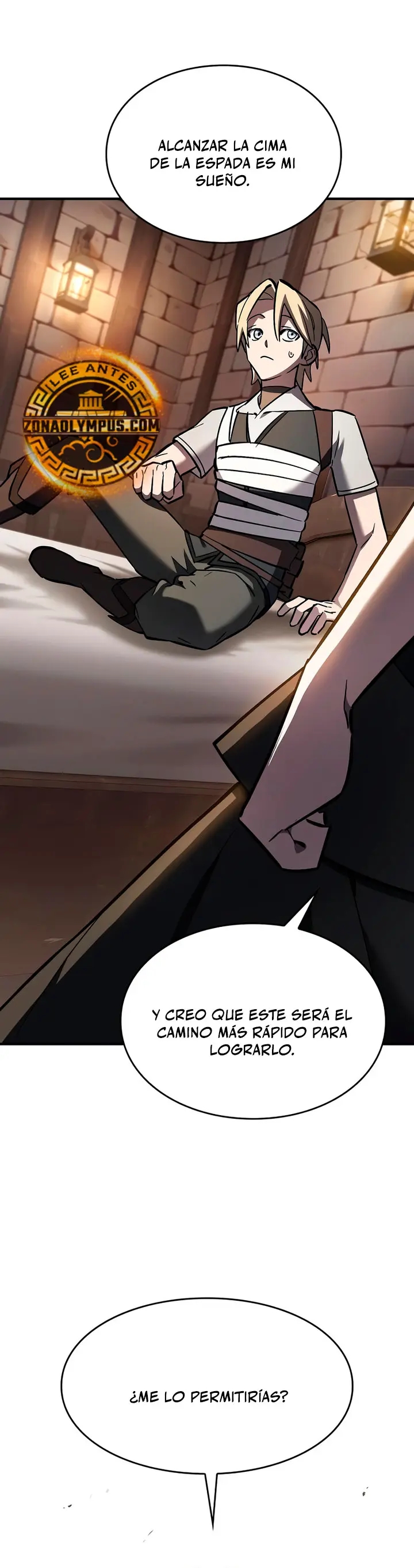 Maestro de la espada devorador de espadas Capítulo 21 - Page 40