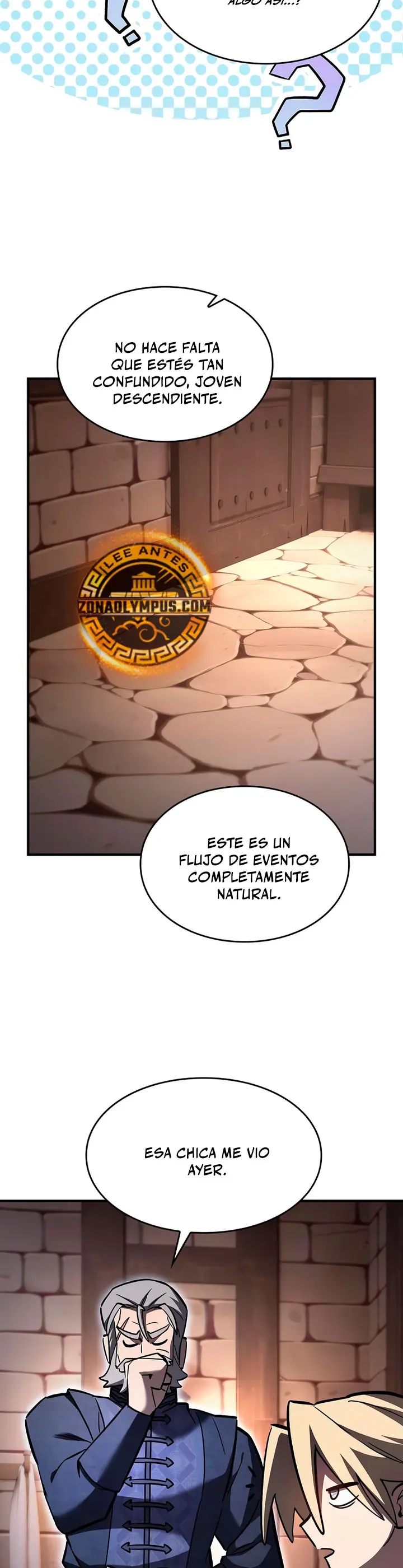 Maestro de la espada devorador de espadas Capítulo 21 - Page 42